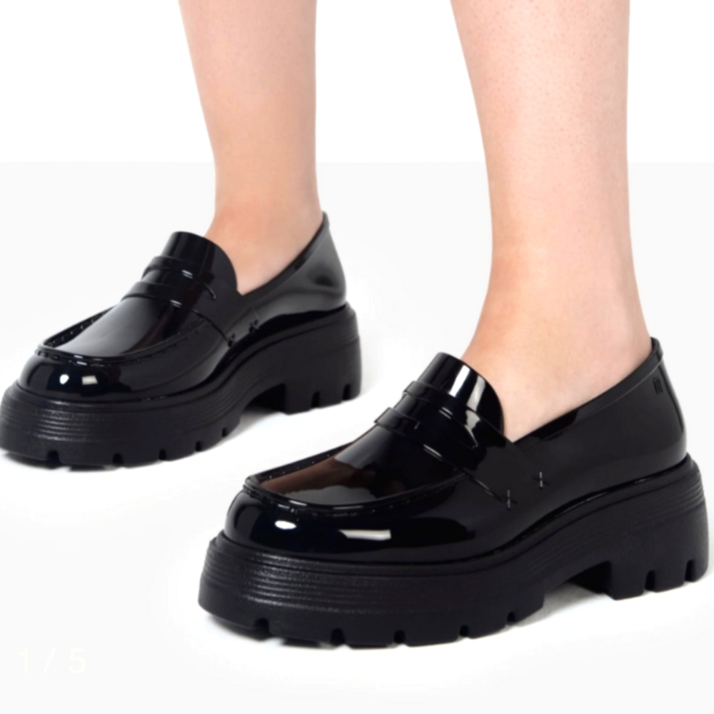 Melissa Royal Platform Loafer